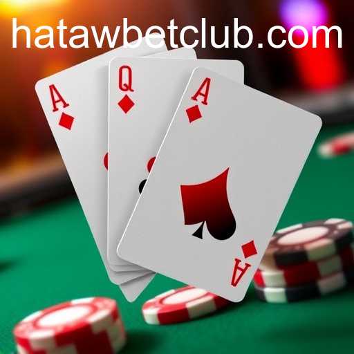 The Thrilling World of Poker Games with Hatawbet